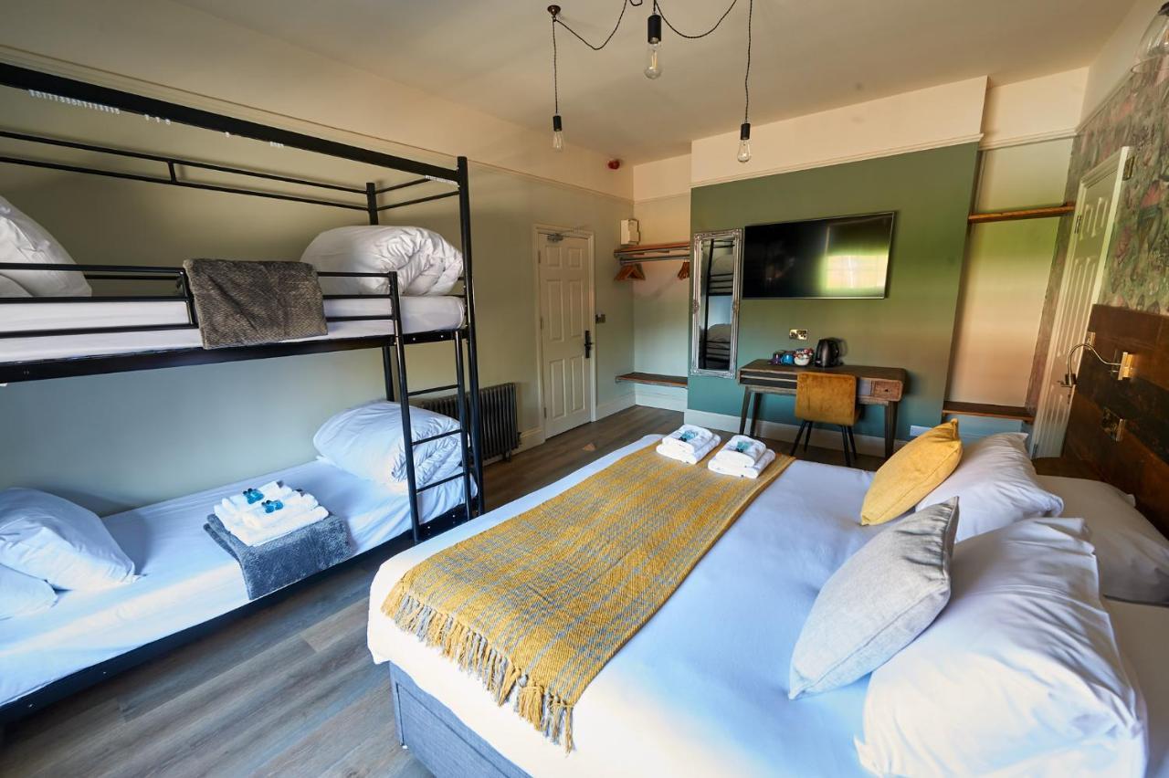 The White Horse Hotel Леистон Экстерьер фото