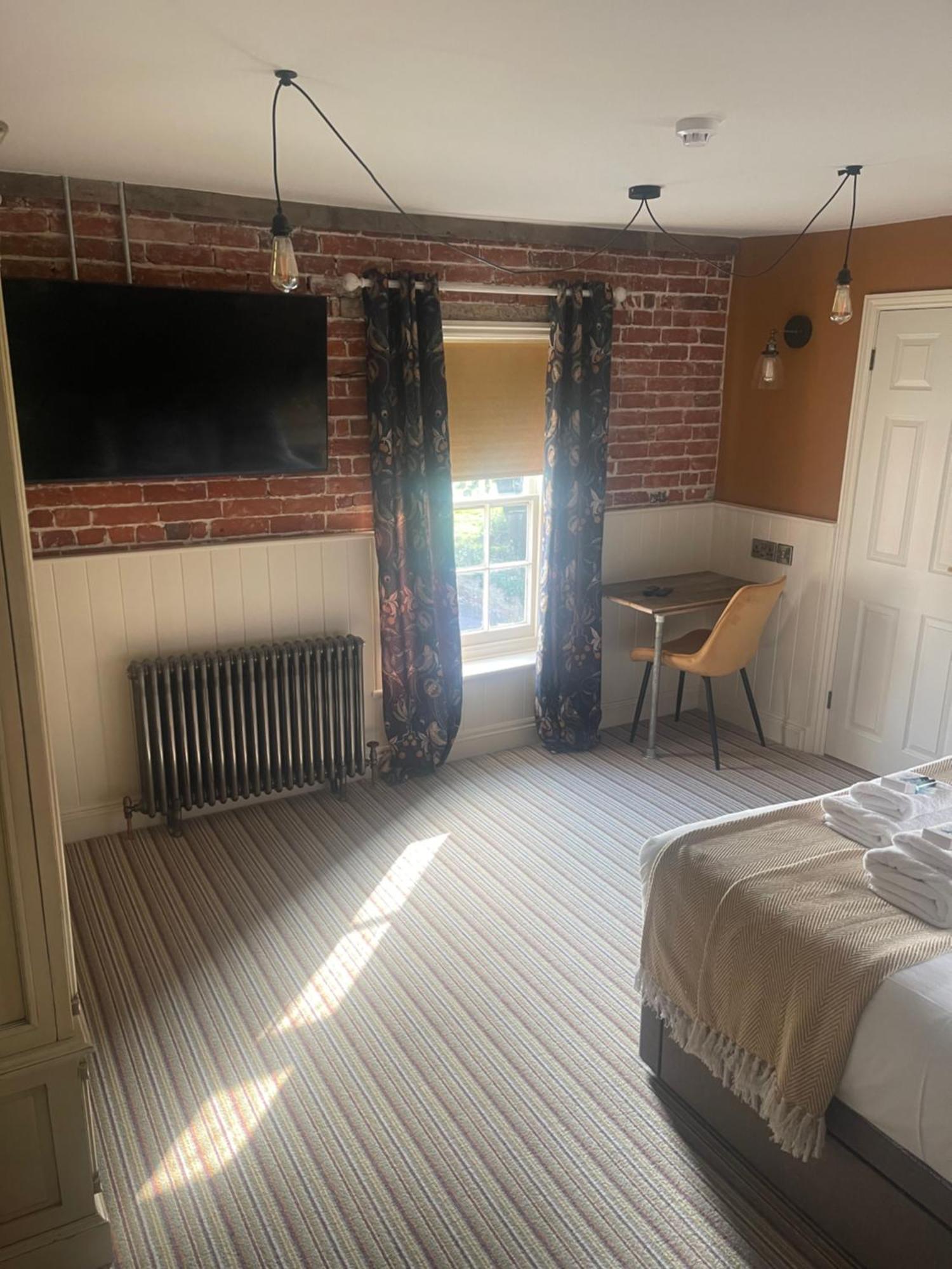 The White Horse Hotel Леистон Экстерьер фото